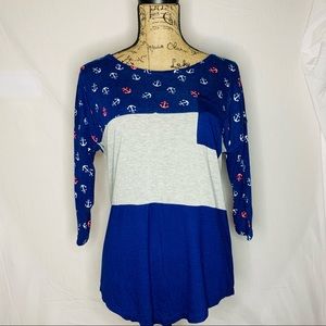 Rue 21 M Soft Top Blouse